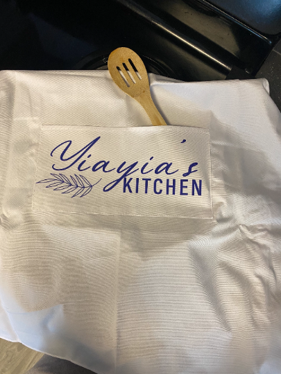 Yiayia's Kitchen Apron