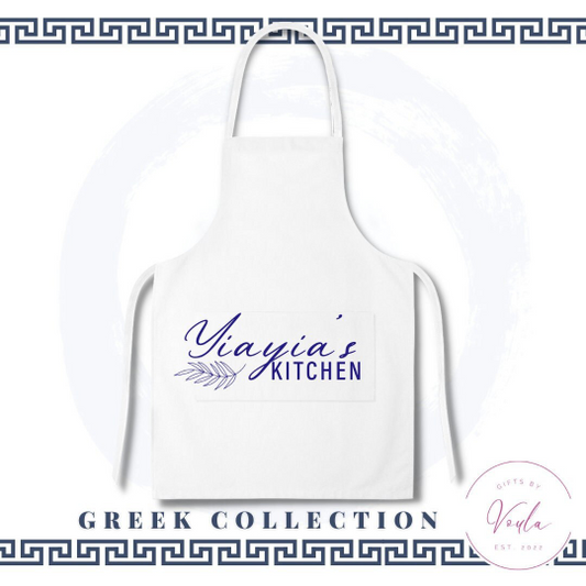 Yiayia's Kitchen Apron