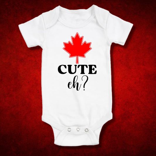 Cute Eh? Canadian Shirt