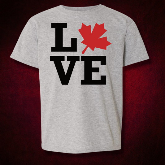 Love Canada Shirt