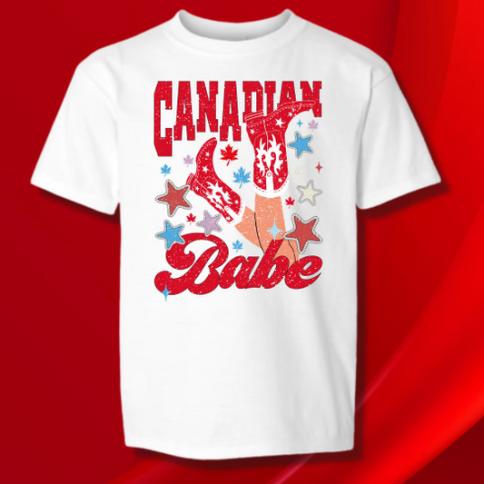 Canadian Babe Shirt