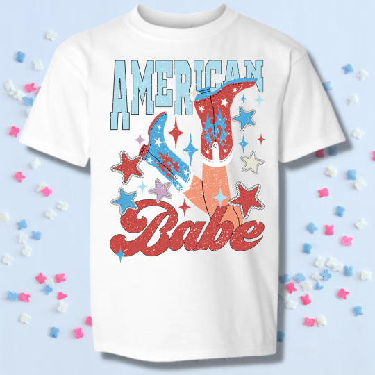 American Babe Tshirt