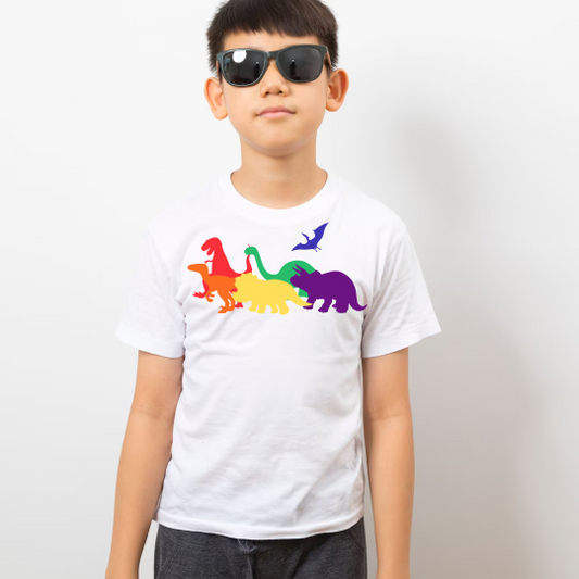 Dinosaur Pride T-shirt