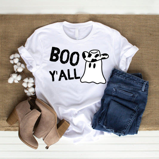 Boo Y'all, Halloween shirt