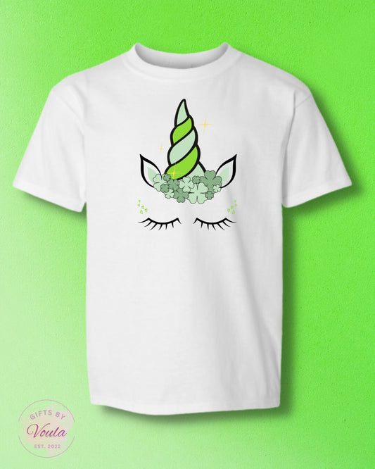 Green Unicorn, St.Patricks Day Shirt