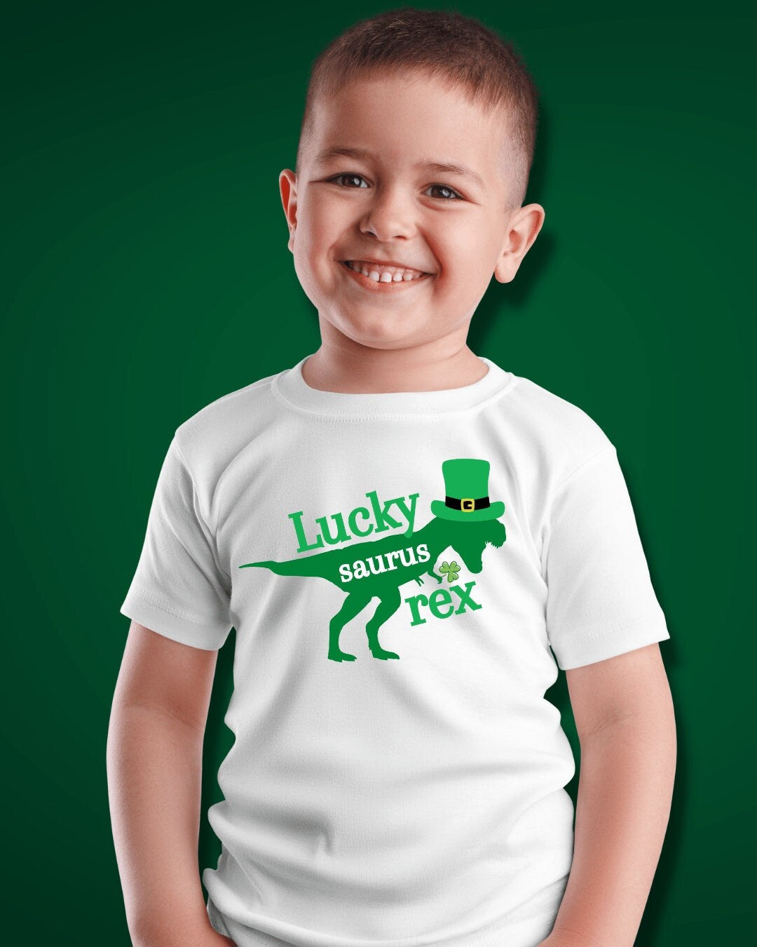 Dinosaur St.Patricks Day Shirt