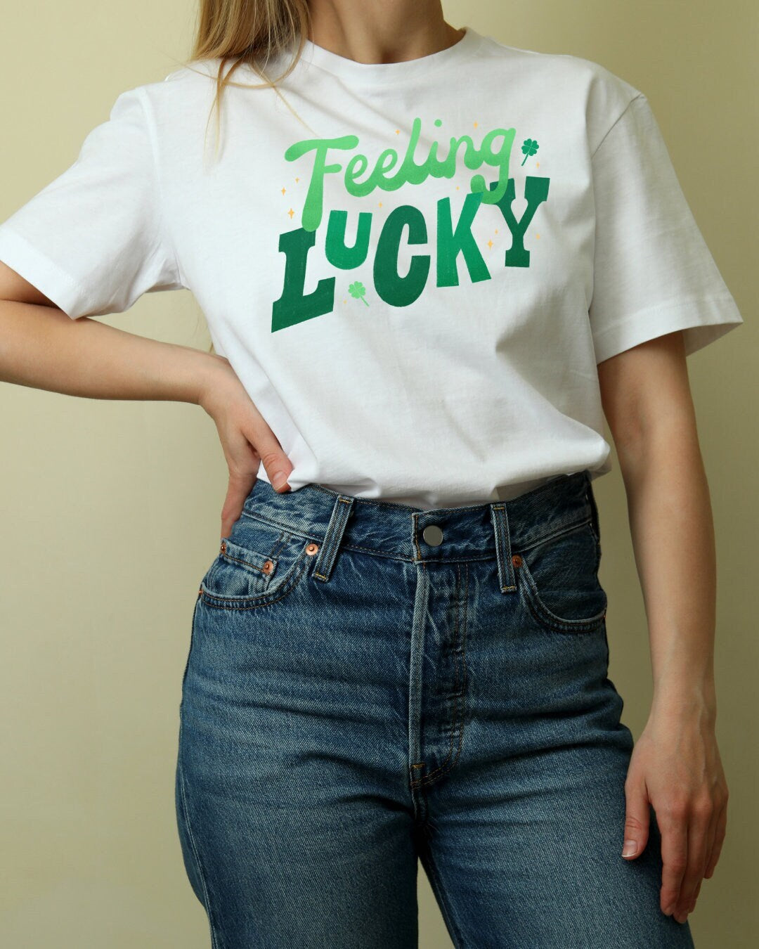 Feeling Lucky, St.Patricks Day Shirt